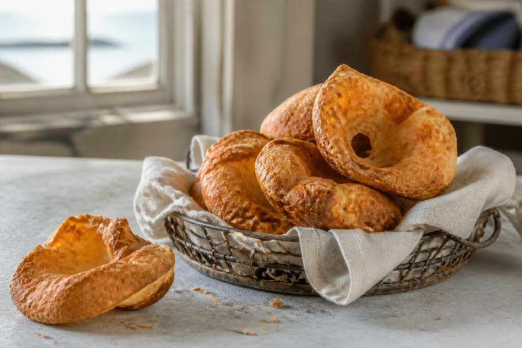 Croûte bosselée du craquelin malouin doré