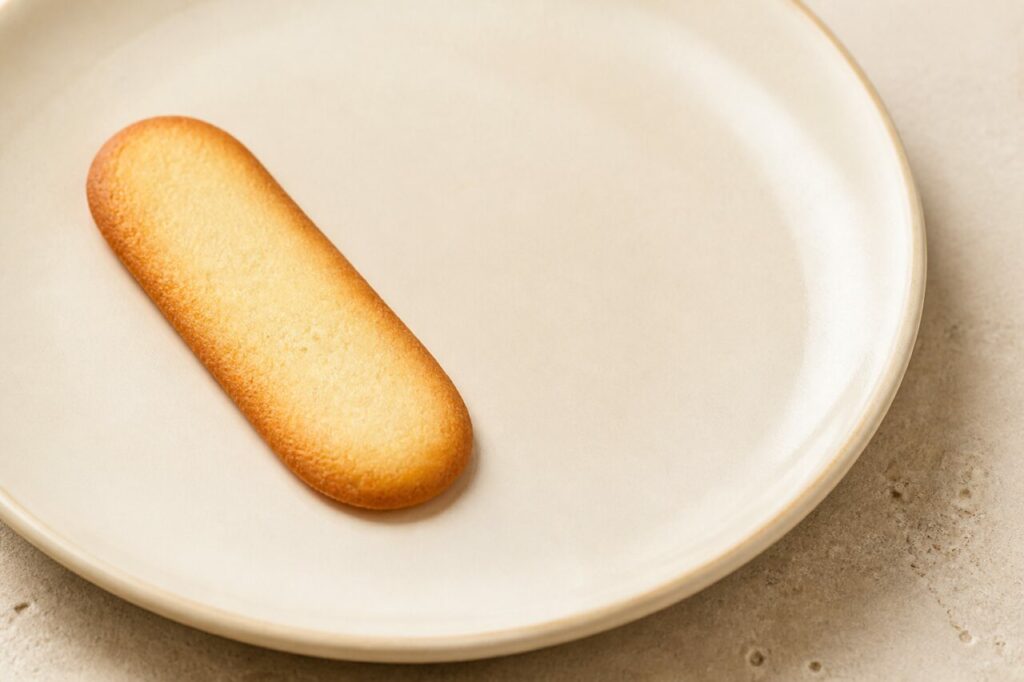 Cuisson homogène du biscuit langue de chat pur beurre