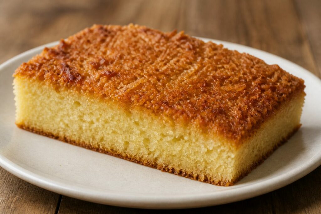 Drømmekage fra Brovst coconut cake