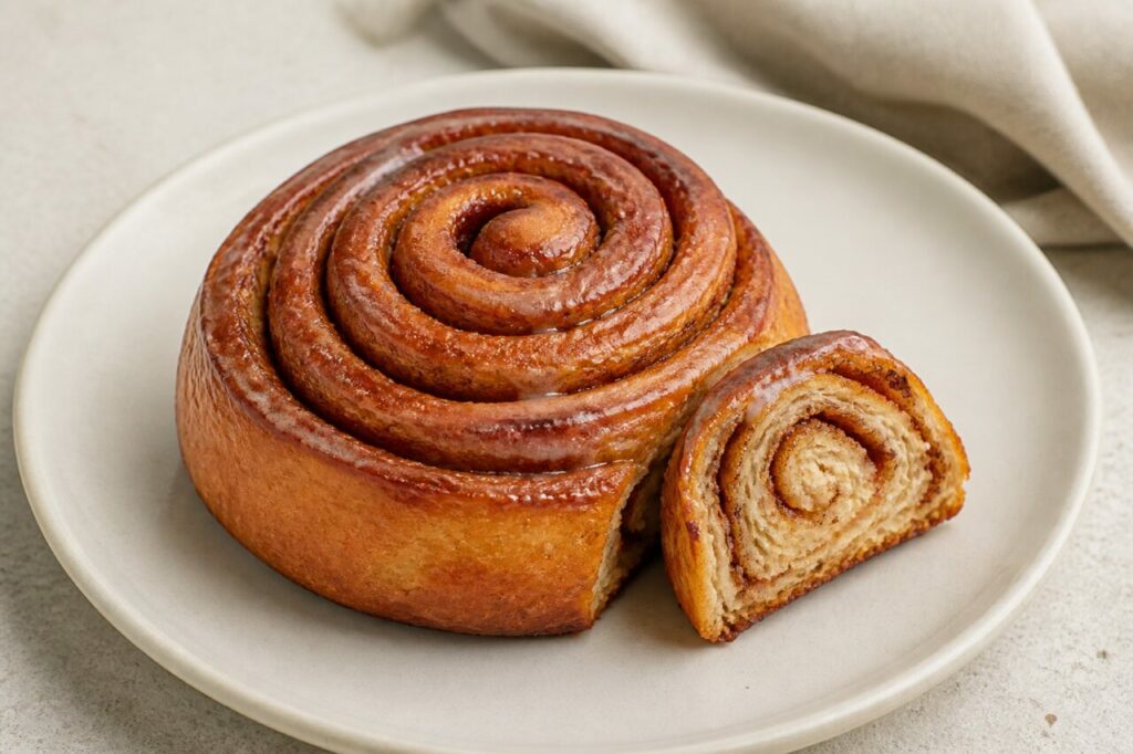Danish kanelsnegle cinnamon spiral