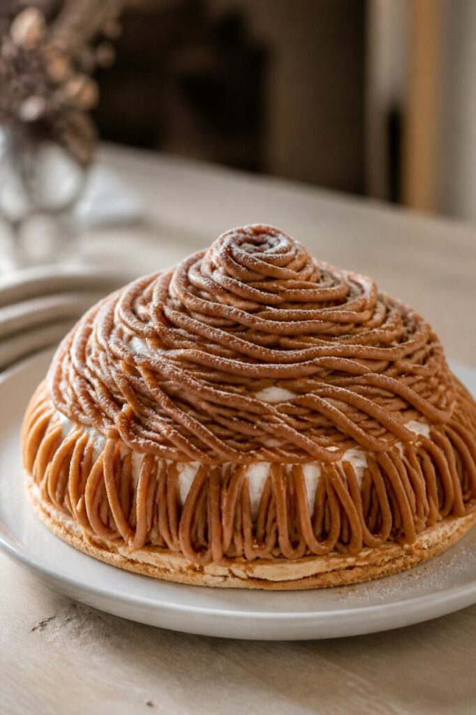 Linhas em espiral em redor do Mont-Blanc familiar