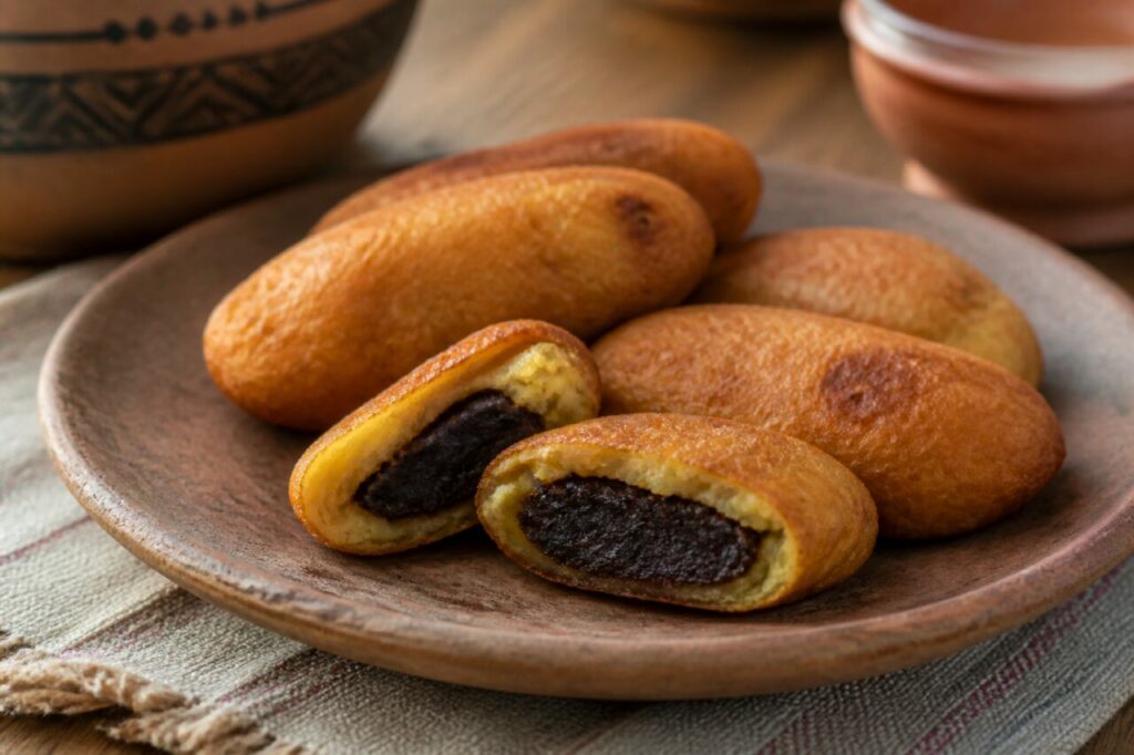 rellenitos de plátano guatémaltèques — fr