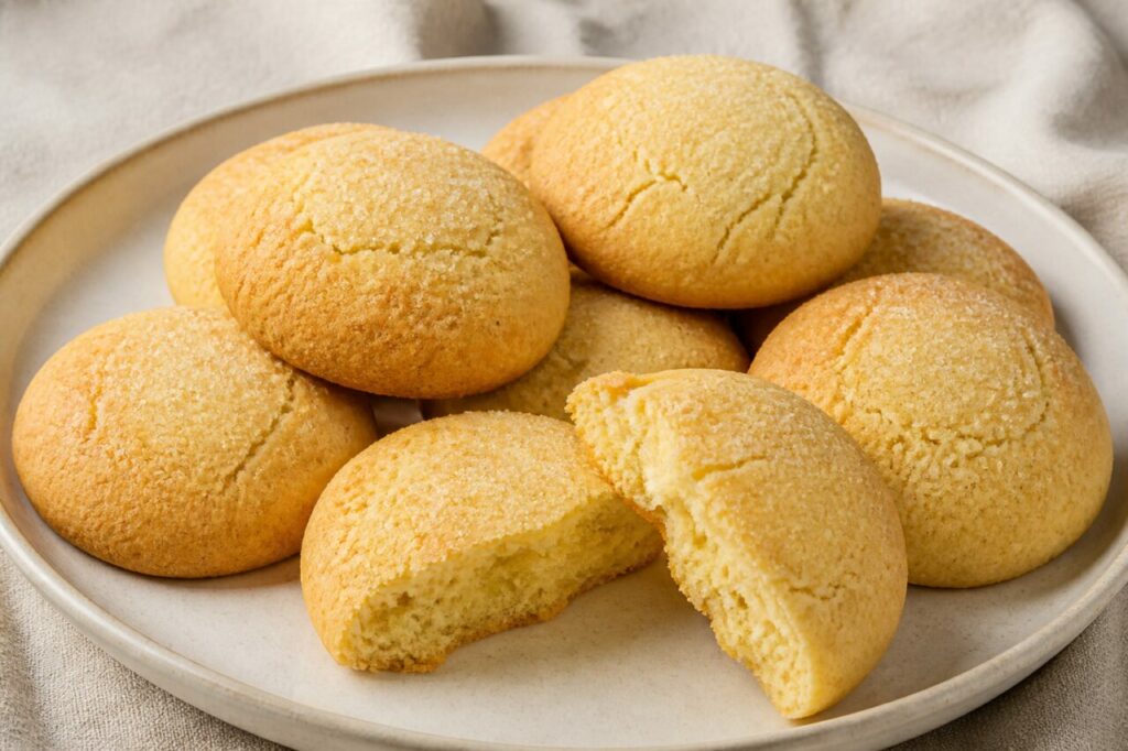 Shakar churek azerbaïdjanais en biscuits sablés au sucre