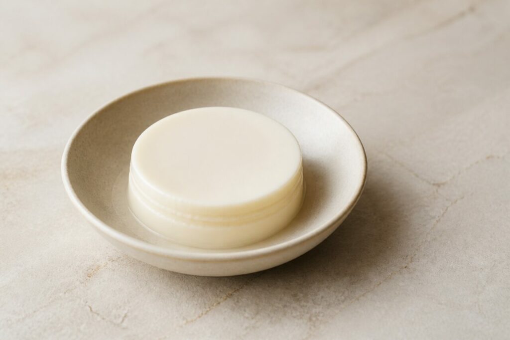 Shuangpi nai cantonais, pudding blanc à double peau