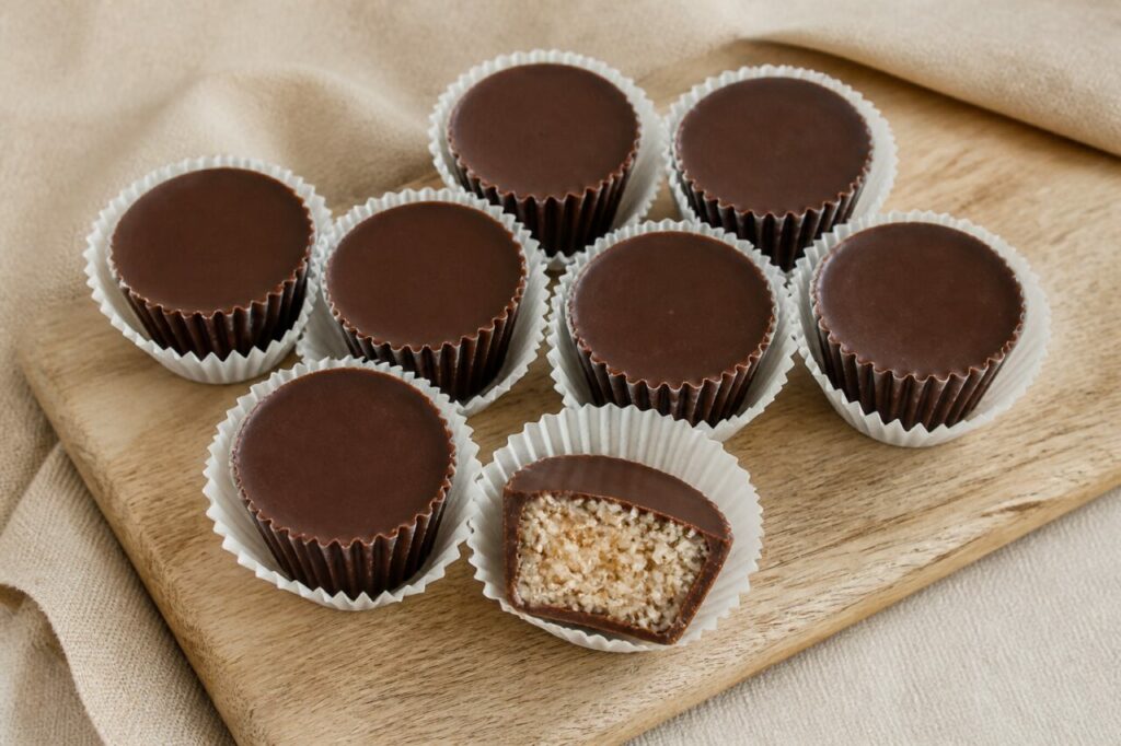 Šuhajdy slovaques au chocolat et aux noix