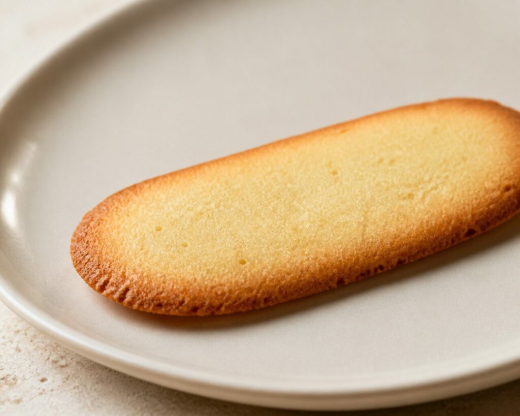 Textura de poros finos en la lengua de gato de mantequilla